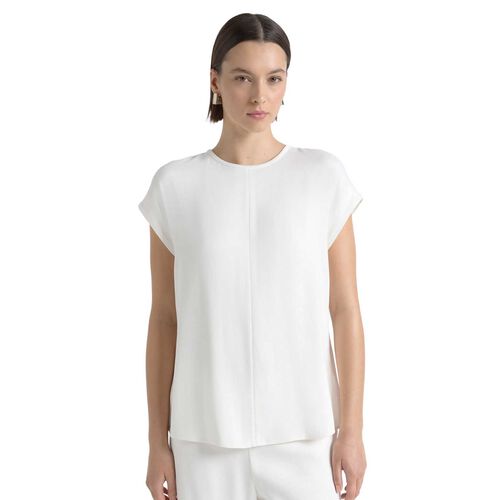Cue Soft Sleeve Shell Top